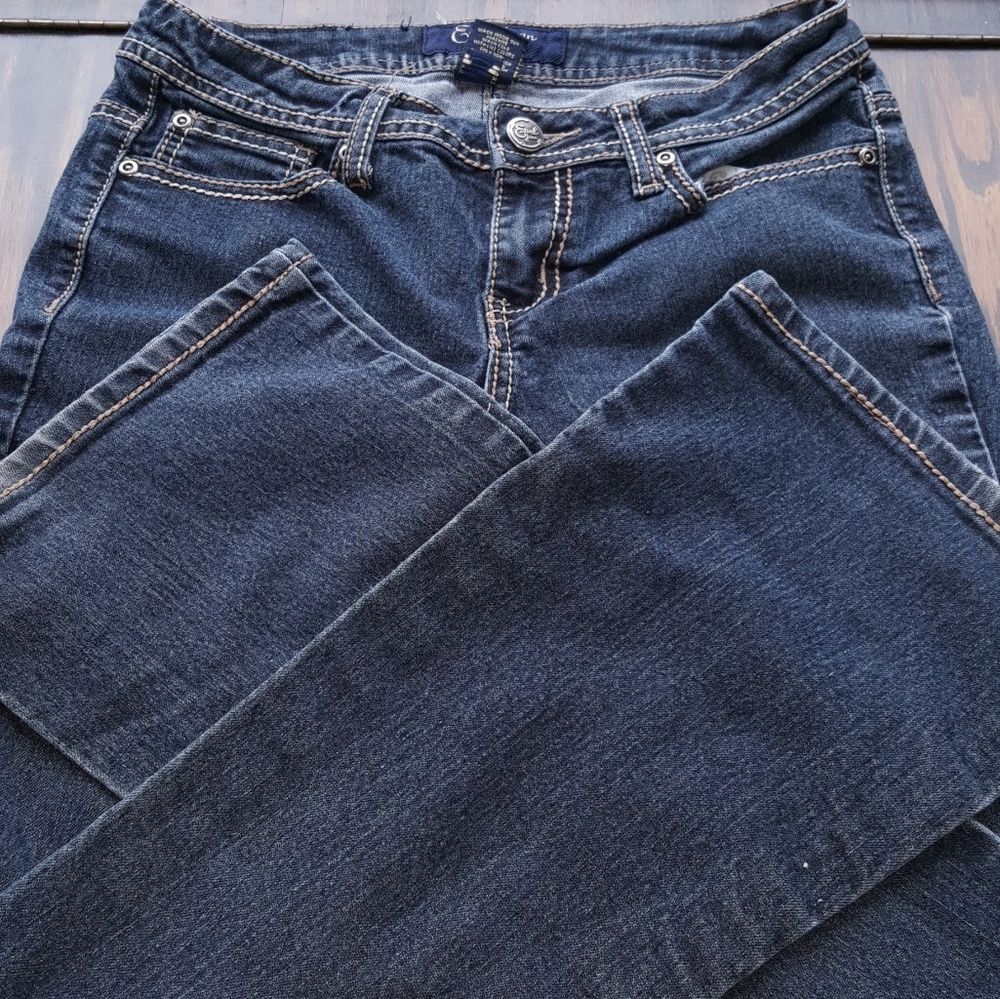 Earl jean sz 5 L 30 w 28 dark wash